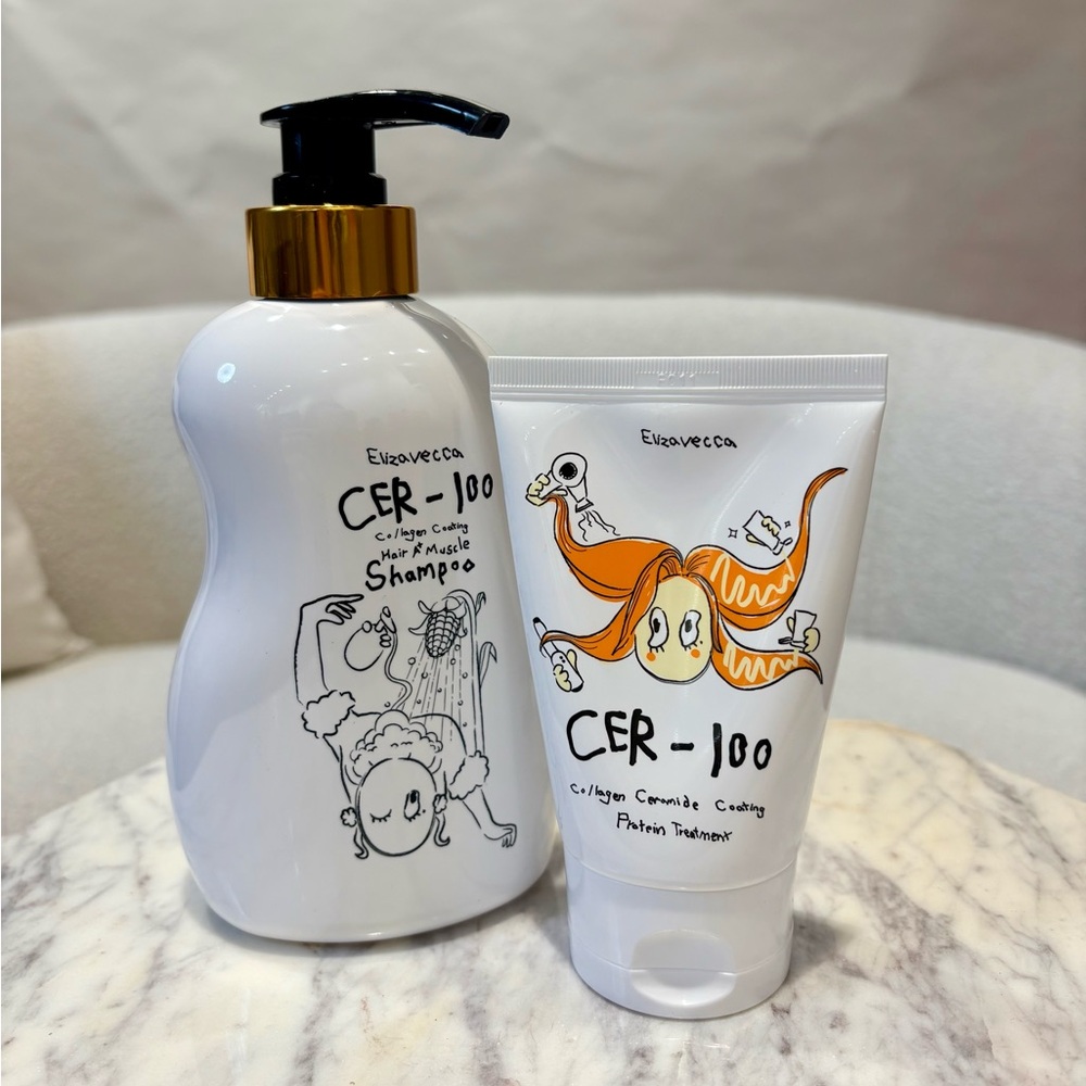 Elizavecca Korean Beauty Collagen Hair Growth Bundle